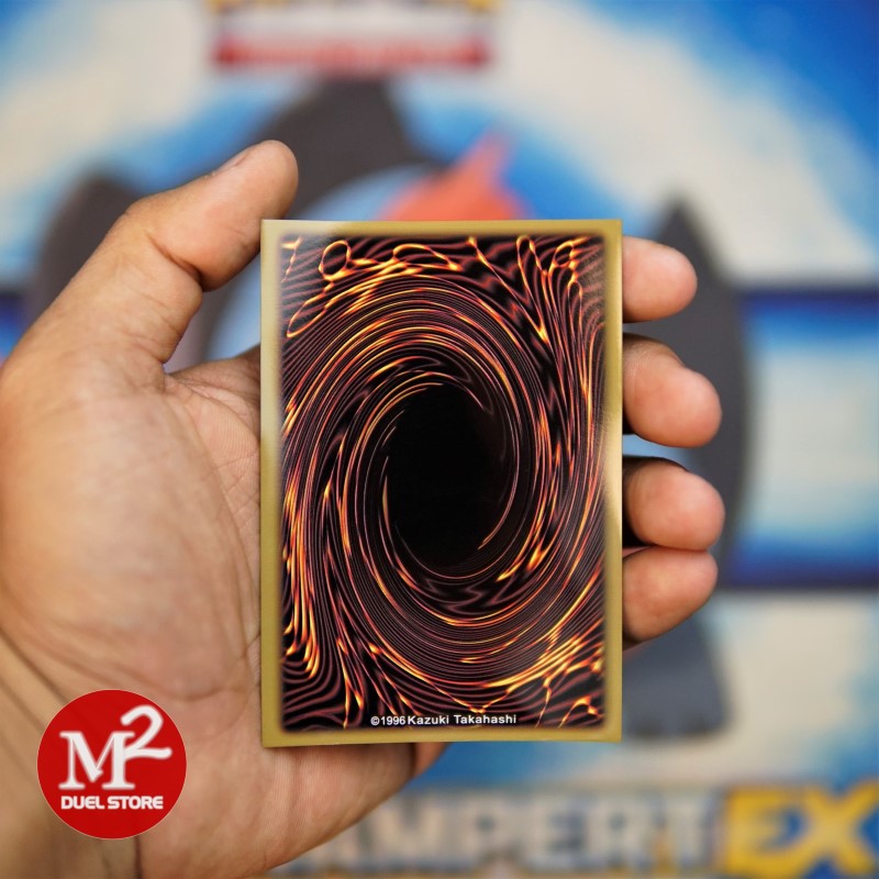 Bọc bài LẺ Yugioh Deluxe Card Back chính hãng - Số lượng 5, 10, 15 cái - size 63x90 mm