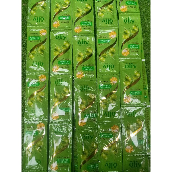 Combo 6 dây gội OLIU.
