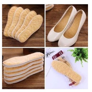 LÓT GIÀY LÔNG CỪU-1 ĐÔI