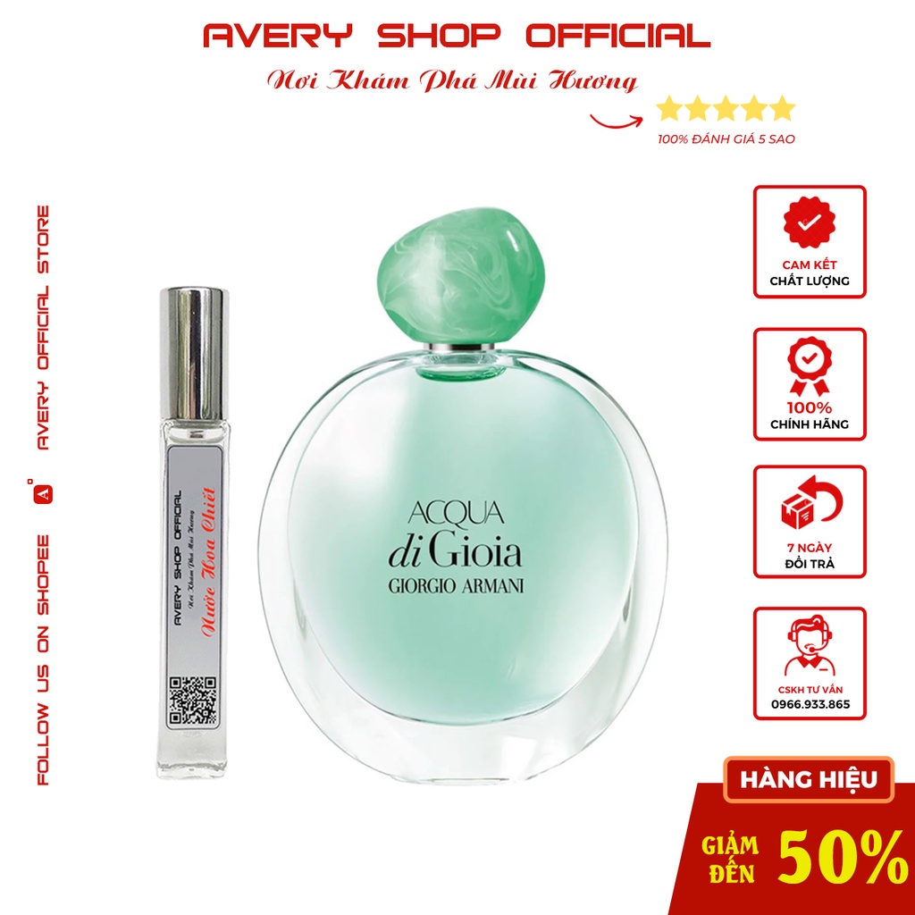 Nước Hoa Chiết Giorgio Armani Acqua Di Gioia