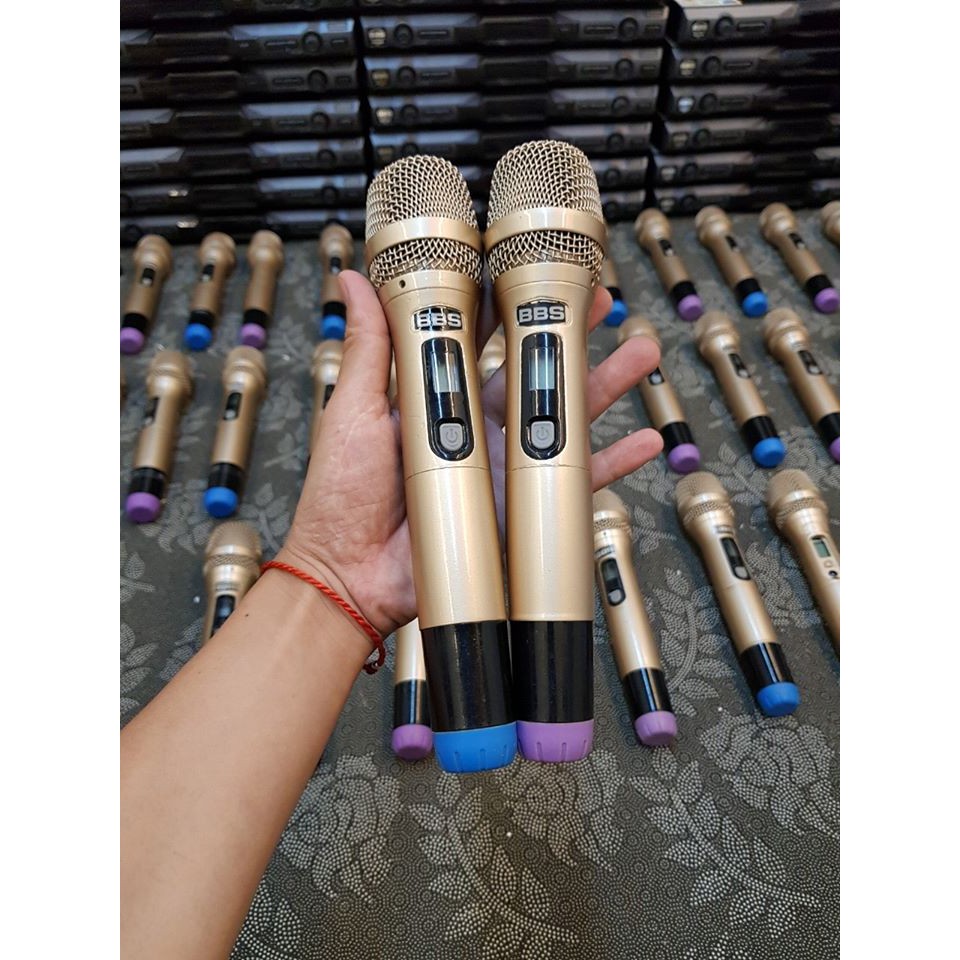 Míc không dây bãi BBS 222 GS cao cấp