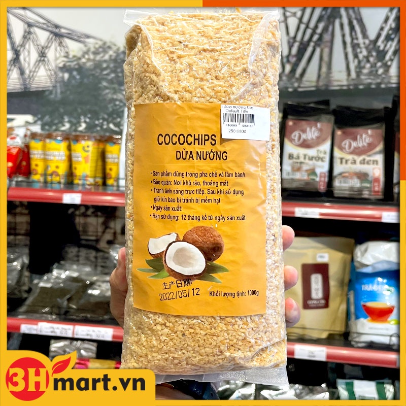 Vụn dừa nướng Cocochip 1kg