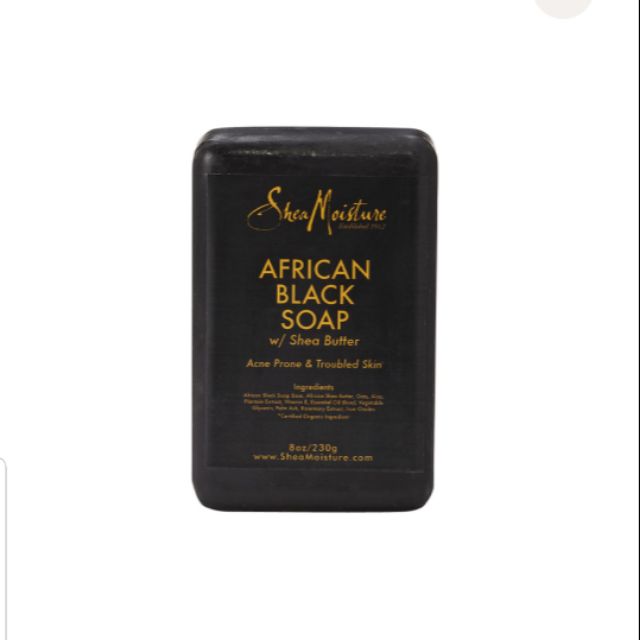 Xà phòng trị mụn black soap