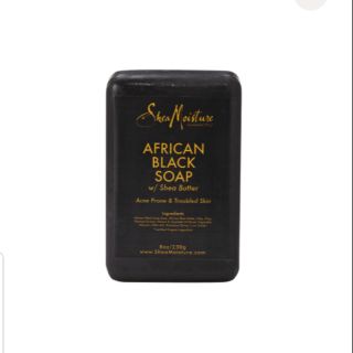 Xà phòng trị mụn black soap