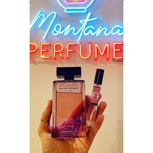 Mẫu thử 10ml nước hoa Narciso Musc Noir Rose