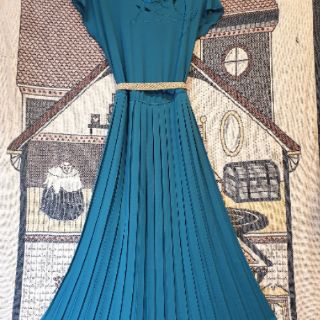 Đầm vintage Thùy Dung