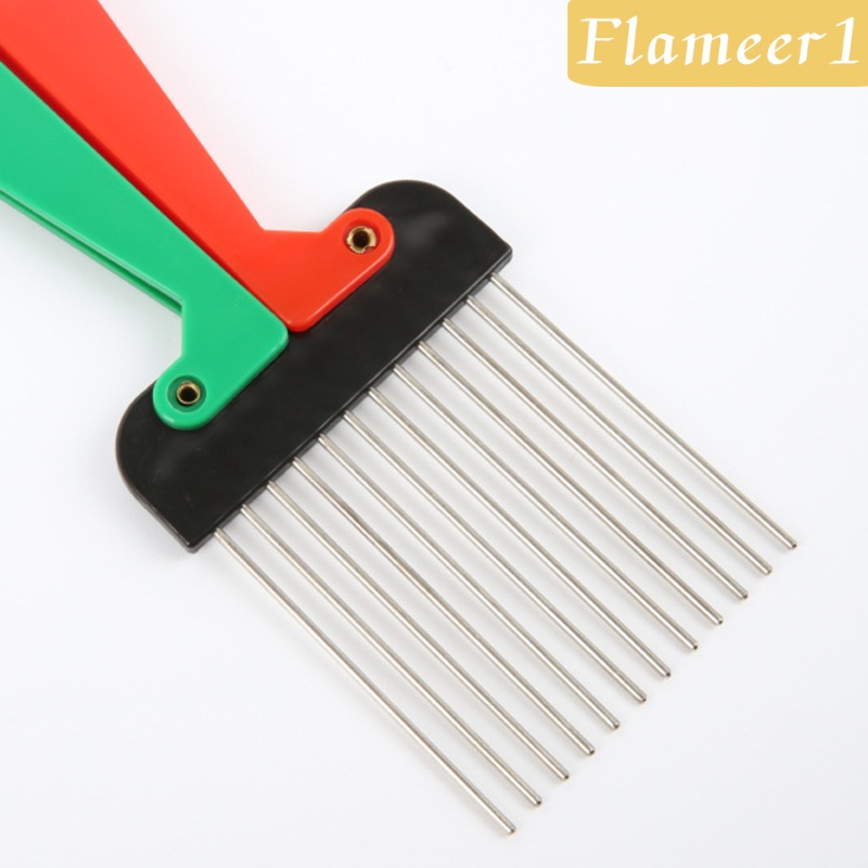 Lược Tạo Kiểu Tóc Xoăn Màu Đen Cho Nam Và Nữ Flameameer1