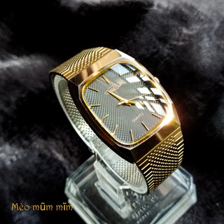 [BH 6 THÁNG] - AUREOLE SWISS - NAM - ĐỒNG HỒ USED HÀNG HIỆU >>> CHỐNG NƯỚC / FULL HỘP / MỚI 98%