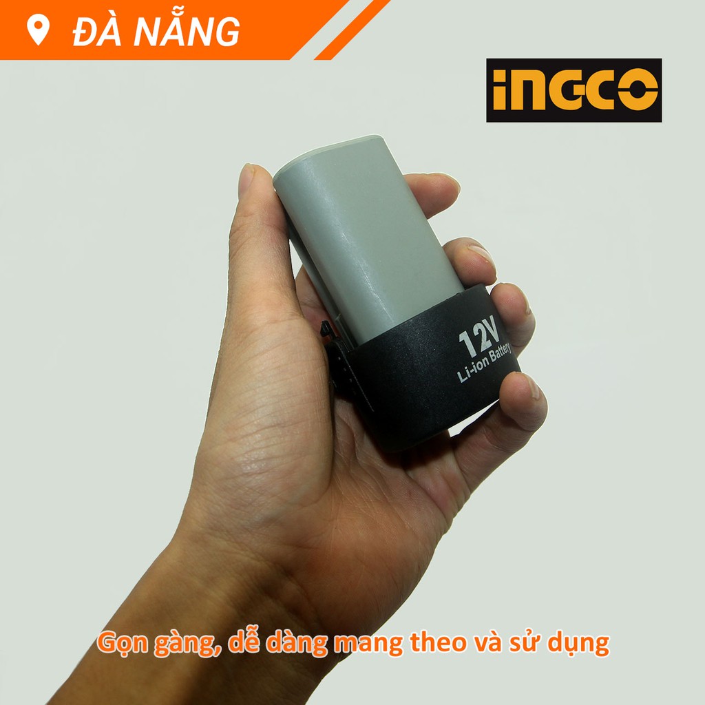 Pin litium 12V BATLI228120 cho dụng cụ cầm tay Ingco