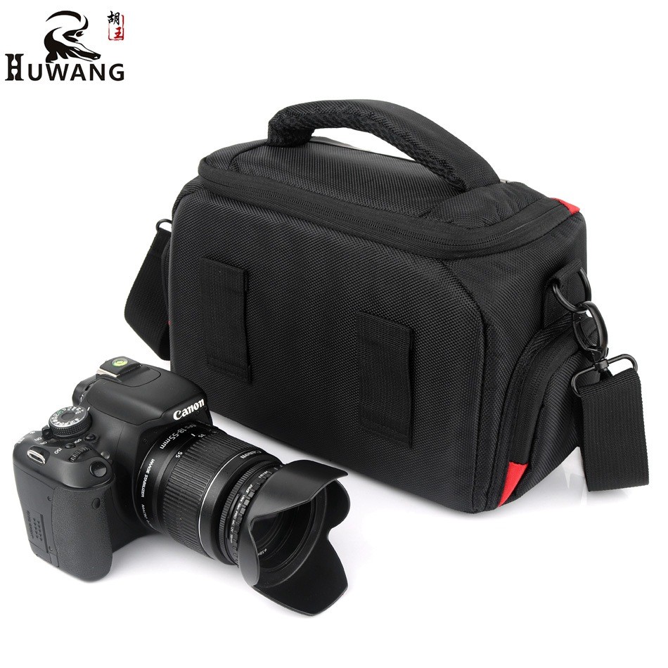Túi Đựng Máy Ảnh Canon 750d 1200d 6d T6 Nikon D5300 D3400 P900