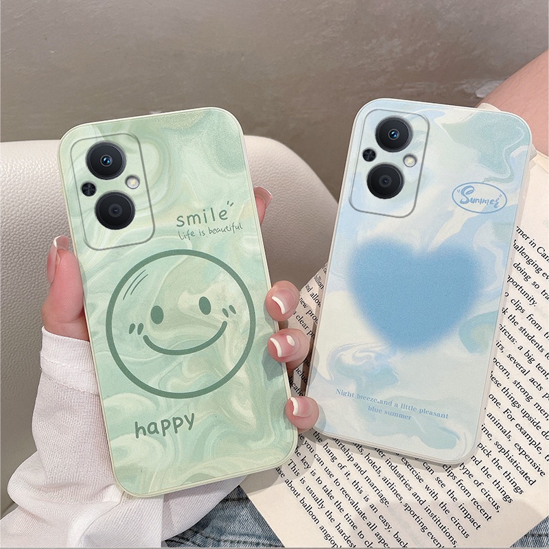 ốp lưng OPPO Reno7 Z 5G ốp lưng oppo reno 7z Ốp Điện Thoại Silicon Dẻo Họa Tiết Hoạt Hình Dễ Thương Chống Sốc Cho OPPO Reno 7Z Reno 8Z 5G