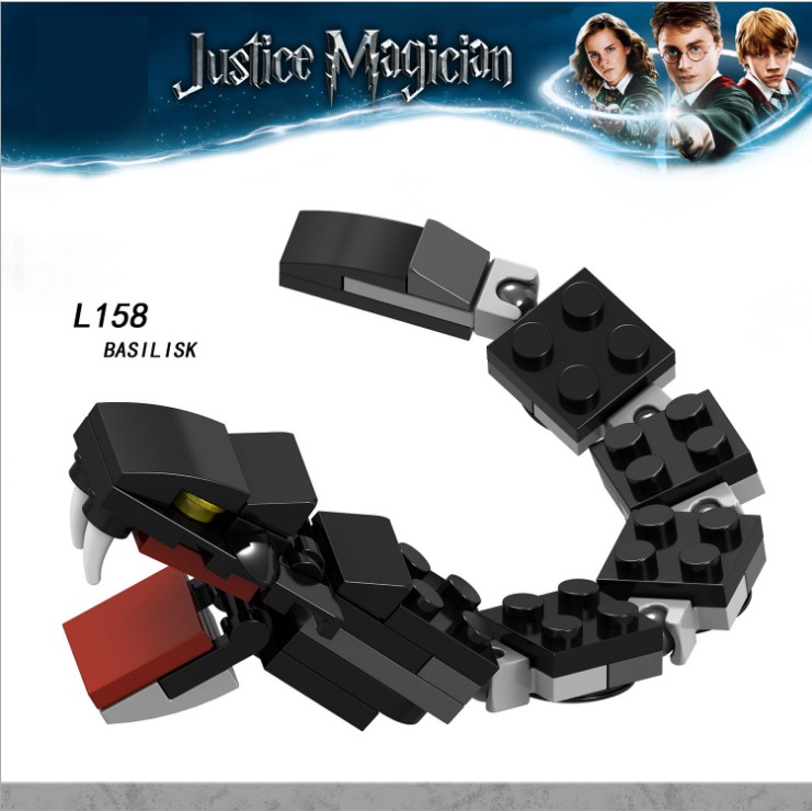 Đồ Chơi Lắp Ráp Nhân Vật Trong Phim Harry Potter Cho Bé L154-L162