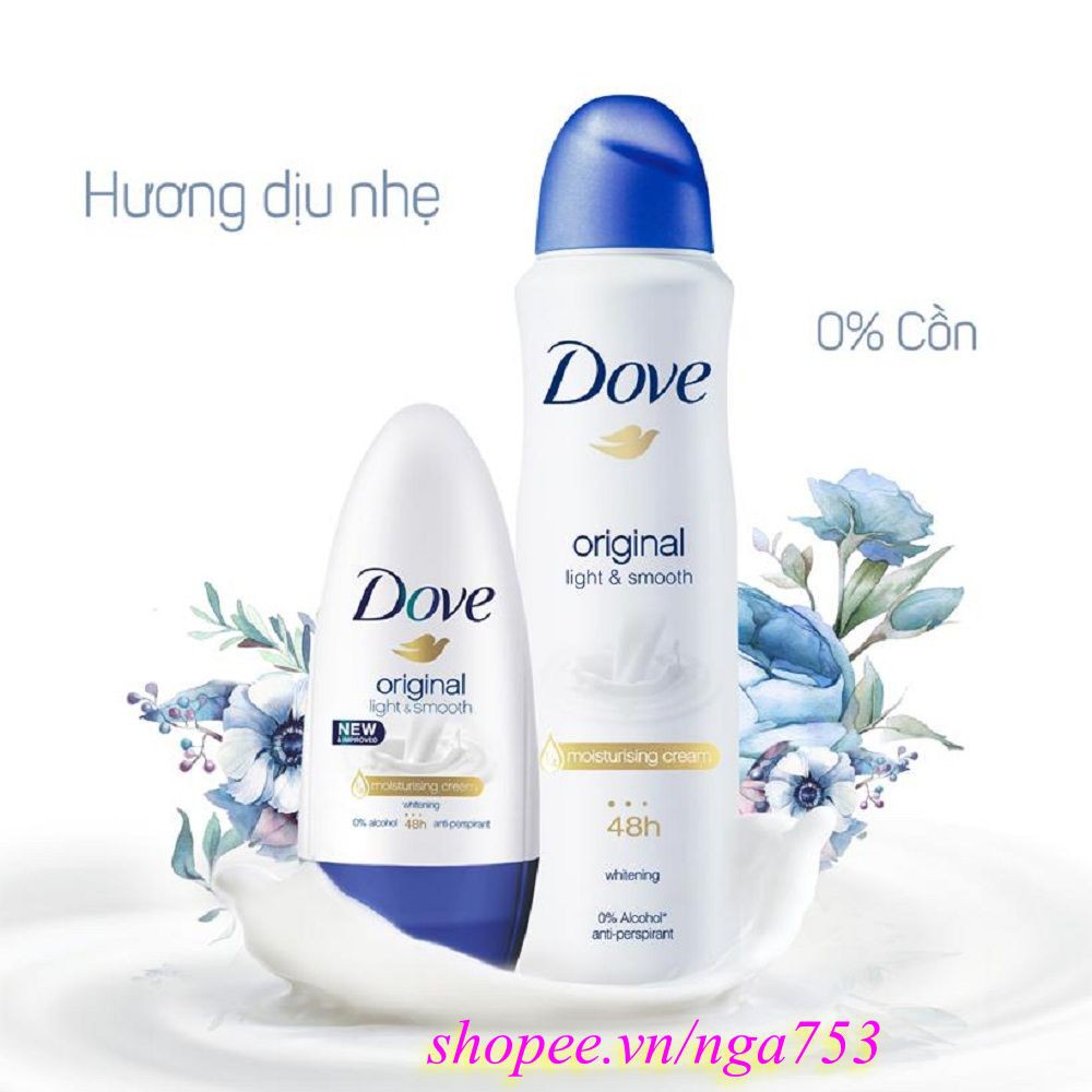 Xịt Khử Mùi Nữ 150Ml Dove Go Fresh Dưa Leo, nga753 Uy Tín Từ Chất Lượng.