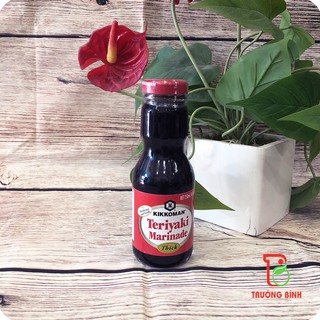 Sốt tẩm ướp Teriyaki Kikoman Thick 250ml