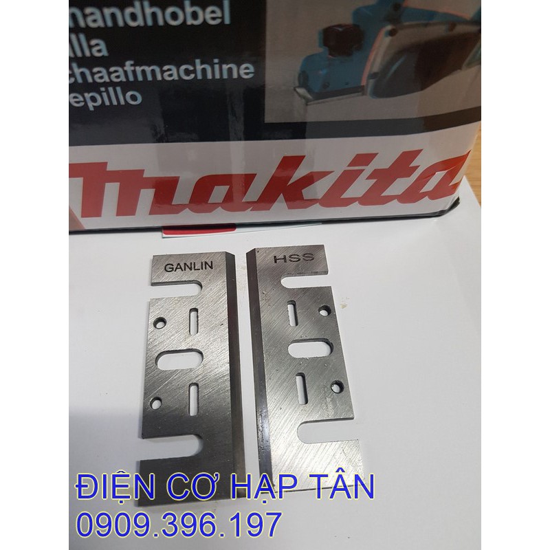 Lưỡi bào Makita 8CM (dùng cho máy MAKITA, LACELA, PANDA.. )