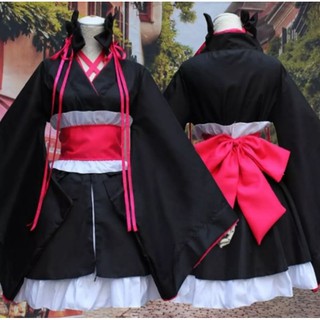 ( Ảnh thật ) Kimono cách tân cosplay anime