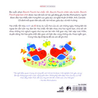 Bocchi Pocchi Chăm Sâu Bướm