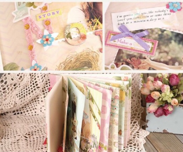 Photo Album/ Craft Book Handmade Kit