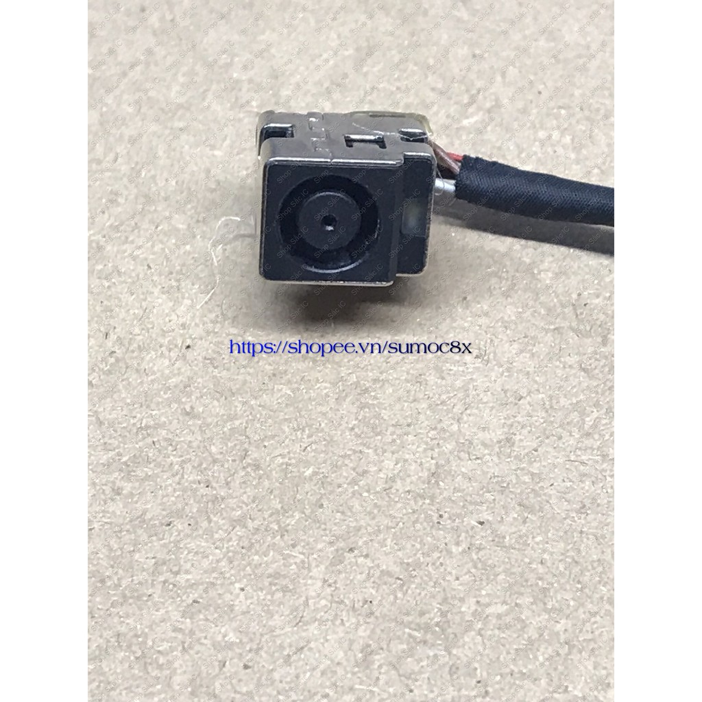 Đầu nguồn có dây DC IN HP 440 445 450 455 G1 710431