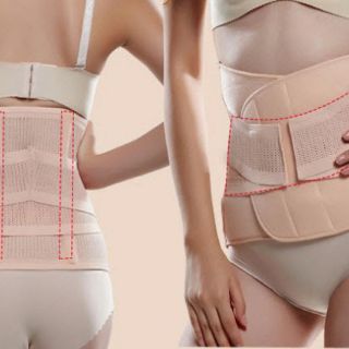 Gen Nịch Bụng Có Nẹp Cố Định