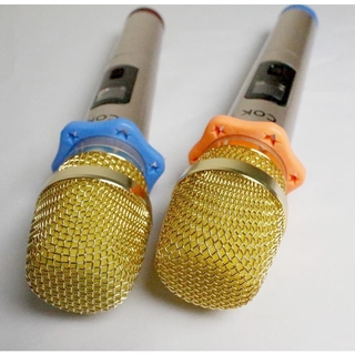 Micro Không Dây C.O.K ST-123 (2 Micro), Micro Karaoke