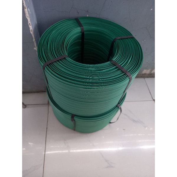 Dây đai nhựa pp 15mm dầy 1mm, đai bóp bọ, dây nhựa cứng, ko giãn, thích hợp đai kiện hàng nặng