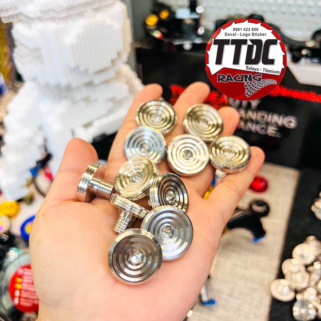 Ốc chân kính Salaya dù thái các mẫu new 2022 Honda / Ya ✌