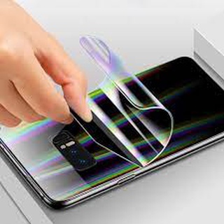 Miếng dán dẻo ppf mặt trước tự phục hồi trầy xước cho samsung s8/s9, s8plus/s9plus, not8/not9