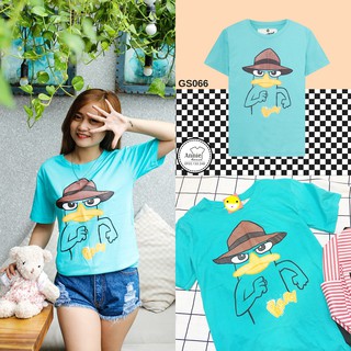Áo thun hoạt hình Thái PERRY GS066 | Shopee Việt Nam