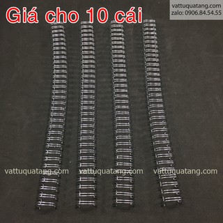 Lò xo sổ tay A4 10 cái/bịch. 31 mắc