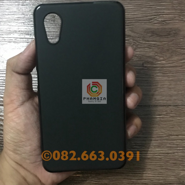 Ốp lưng Sharp Aquos S3 mini ốp dẻo đen (có video)