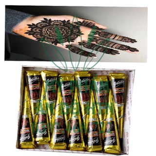 🖼 Mực vẽ săm tạm thời - stiket - tặng kèm khuôn hình khuôn bất kỳ 🖼