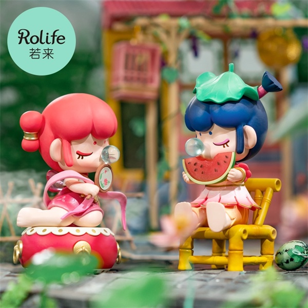 ★Hgtoys★Búp Bê Rolife Nanci 24 Năng Lượng Mặt Trời Trang Trí