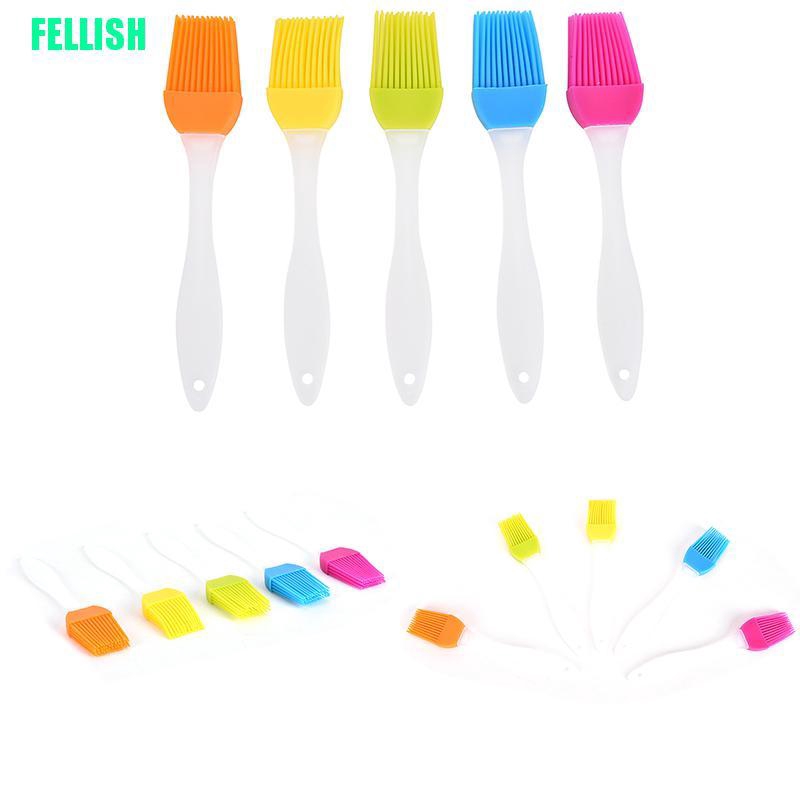 1 Cọ Phết Dầu Bằng Silicone Dùng Trong Nướng Bbq