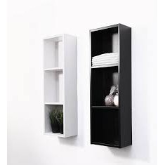 Tủ Gương Phòng Tắm Hàn Quốc- Nemo - Shelf Cabinet