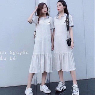 Váy suông maxi ny đuôi cá siêu xinh