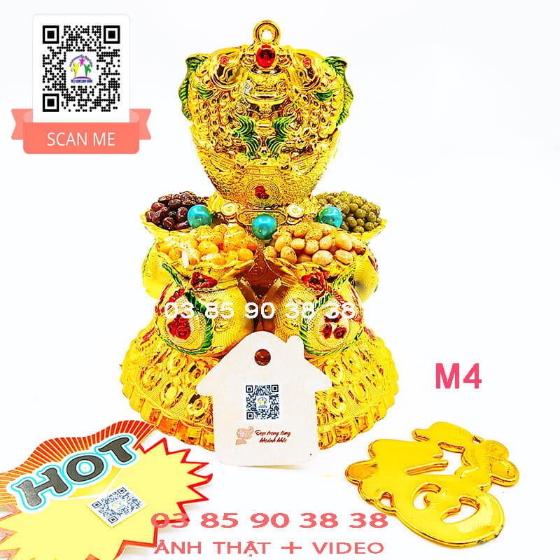 [Đồng Giá 89k] Tháp Tỏi Thần Tài - Bông Tỏi Ông Địa Đậu Ngũ Sắc Nhiều Mẫu VỢ CHỒNG TÔI | BigBuy360 - bigbuy360.vn