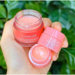 💝💝 Nạ Môi 𝙇𝘼𝙉𝙀𝙄𝙂𝙀 Mini - Ngừa Thâm Môi Và Dưỡng Môi Căng Mọng 💝