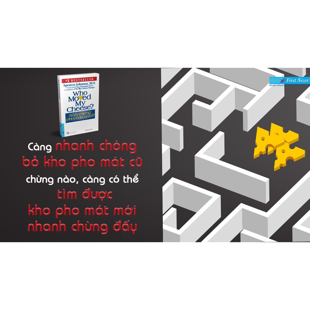 Sách - Ai lấy miếng pho mát của tôi