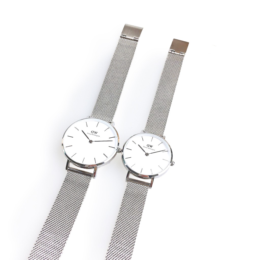 Đồng hồ nữ Daniel Wellington Classic Petite Sterling (28-32-36mm) | BigBuy360 - bigbuy360.vn