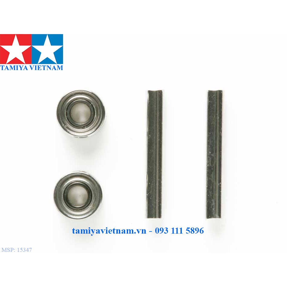 15347 Phụ Kiện mô hình xe đua lắp ráp Mini 4WD PRO GEAR BEARING SET (for MS Chassis)