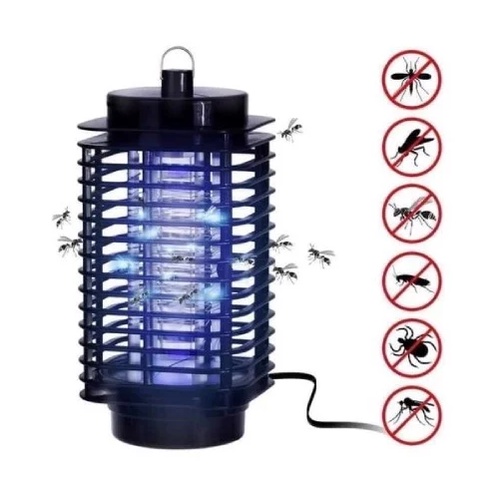 Đèn Bắt Muỗi Côn Trùng hình tháp LM3B Đèn bắt muỗi KHÔN sử dụng sóng siêu tần số cao, không độc hại, an toàn dễ dàng SD