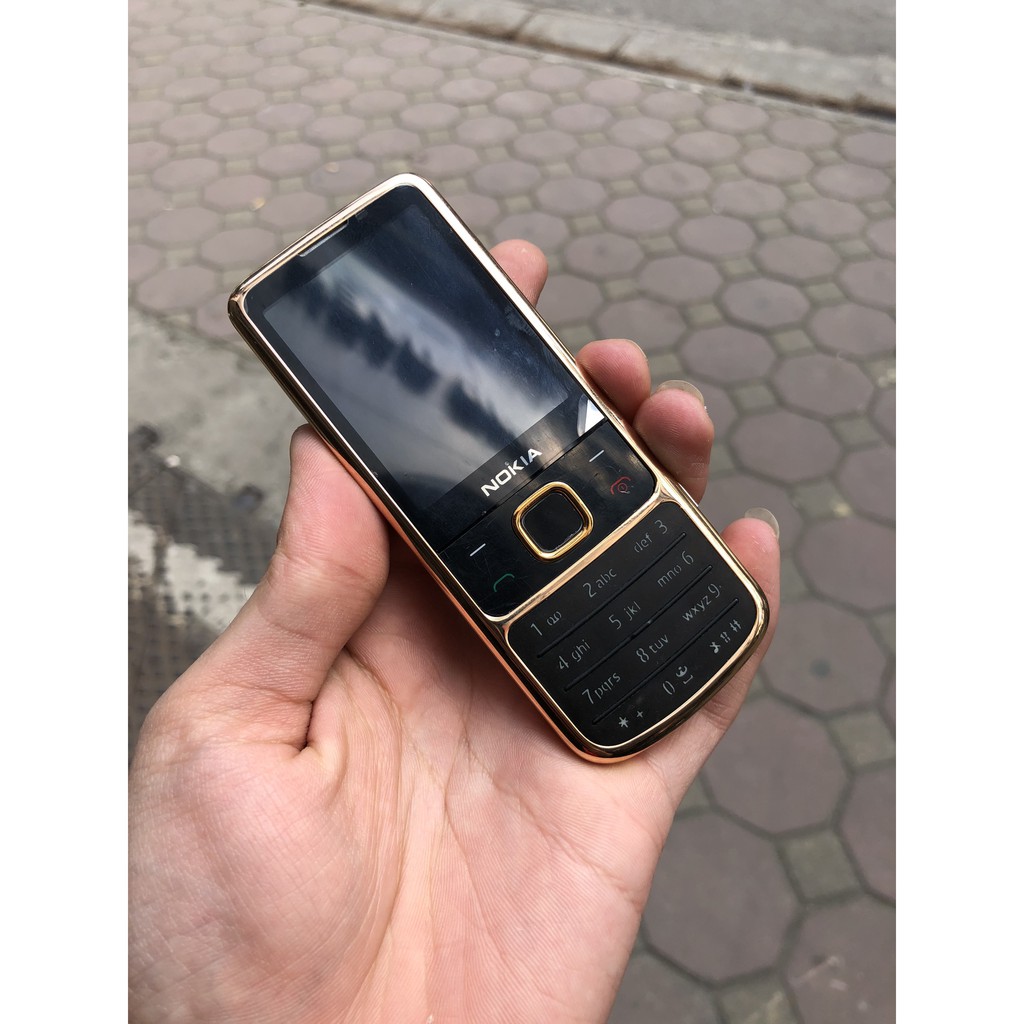 NGUYÊN ZIN, chính hãng, điện thoại cổ Nokia 6700 gold