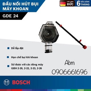 BOSCH  hút bụi máy khoan
