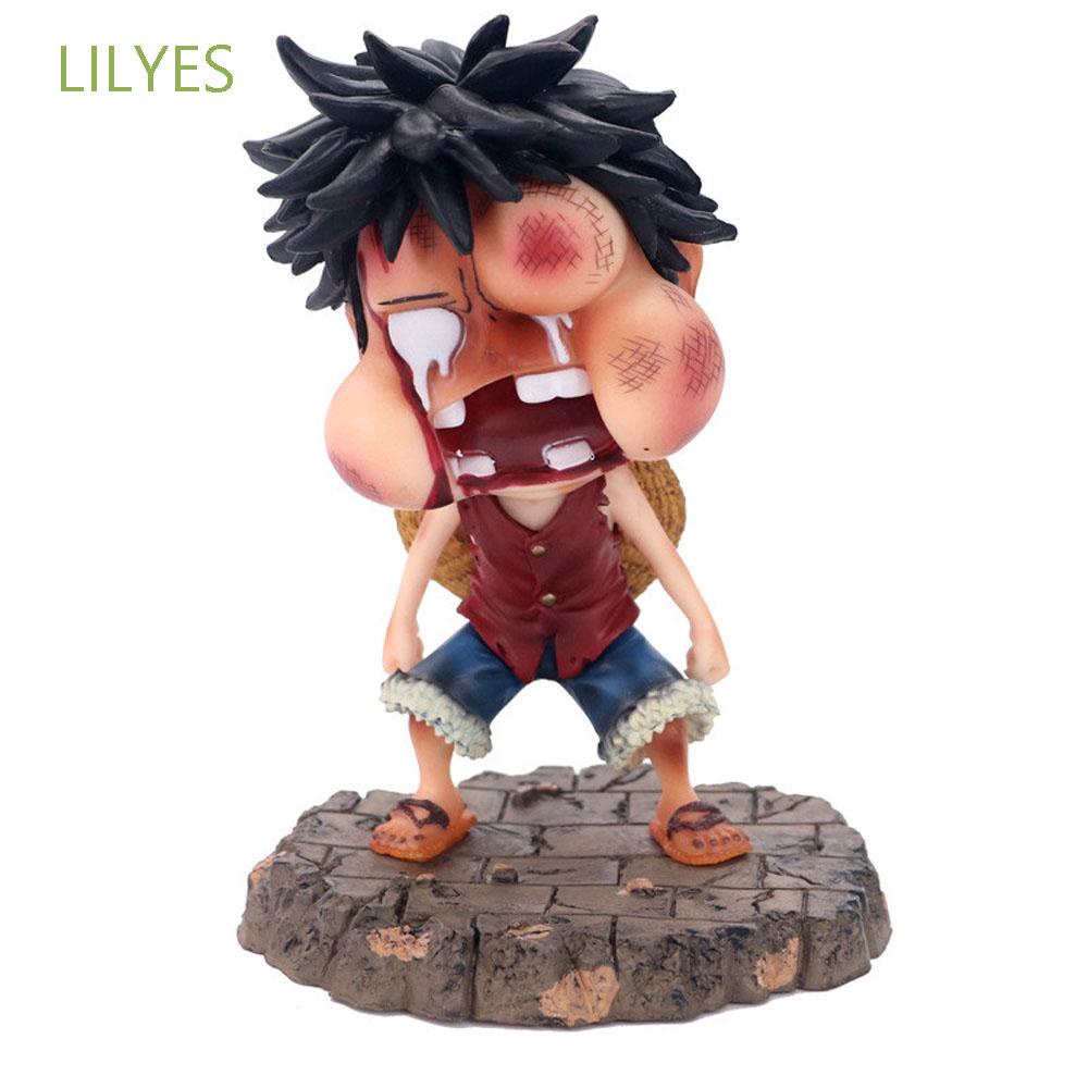 Mô Hình Đồ Chơi Nhân Vật Luffy Trong Phim Hoạt Hình One Piece