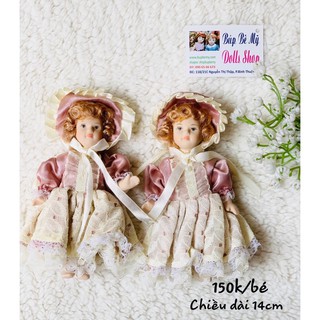 Búp bê sứ (có móc treo)