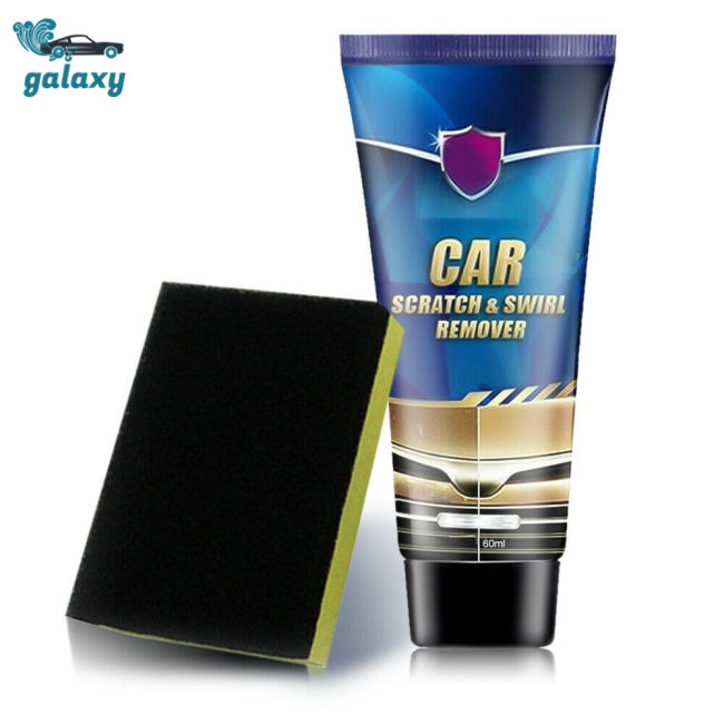 Set 2 Chai Sáp Đánh Bóng Xe Ô Tô Chống Trầy 60ml