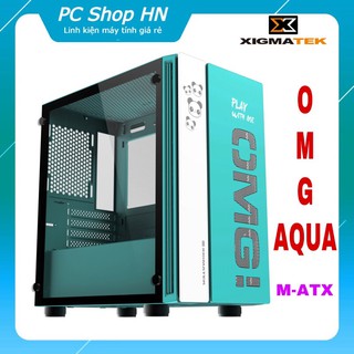 Vỏ máy tính XIGMATEK OMG AQUA (EN45808) - GAMING M-ATX