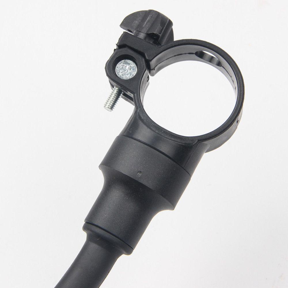 Gương Chiếu Hậu DANILO Dài Uốn Cong Được Màu Đen Có Thể Điều Chỉnh Cho Xe Mô Tô