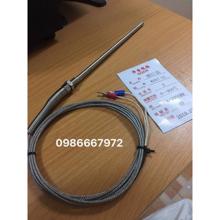 Dây can nhiệt (cảm biến nhiệt ,dây dò nhiệt ) phi 5x100 zen m8